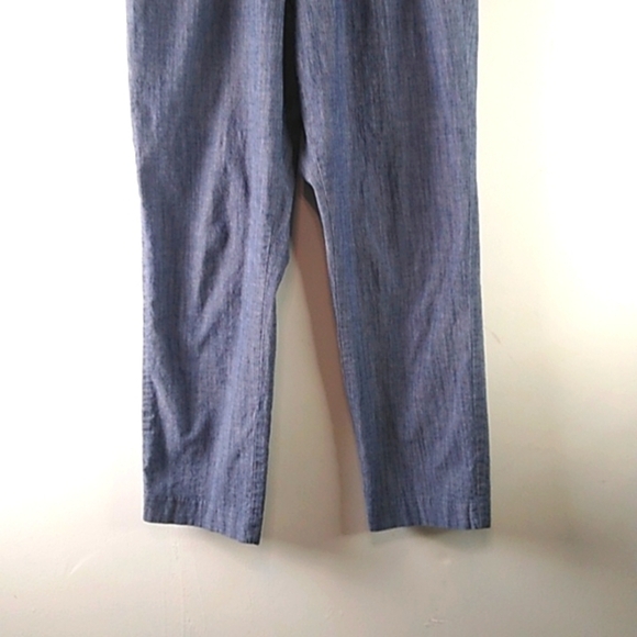 Motherhood Maternity - Blue Cotton Blend Pant - Size Large - Picture 3 of 7